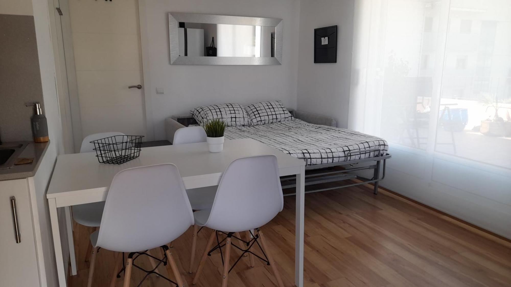 Апартаменти Terrassa-Solarium Centre Платжа-д'Ару Екстер'єр фото