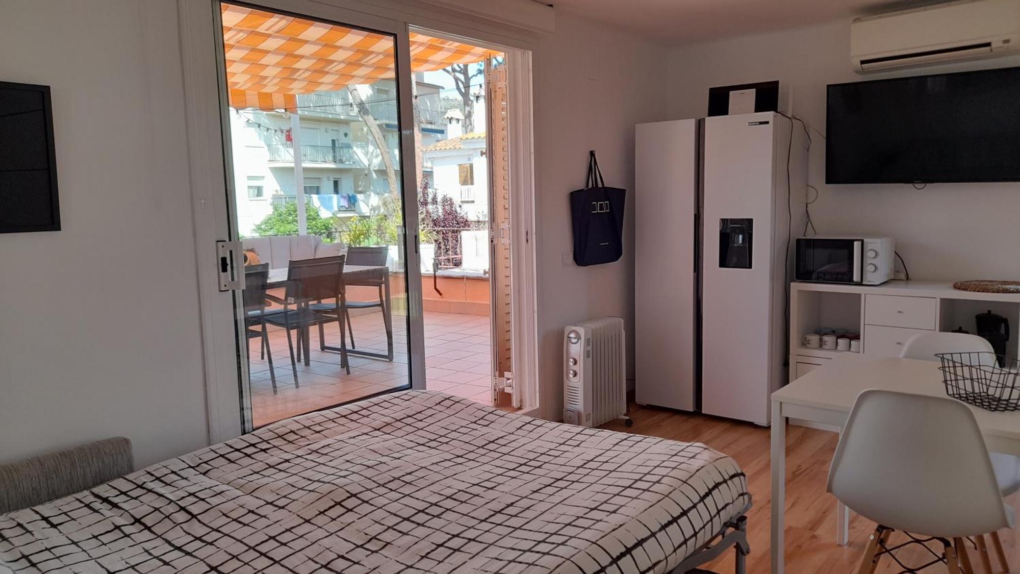 Апартаменти Terrassa-Solarium Centre Платжа-д'Ару Екстер'єр фото