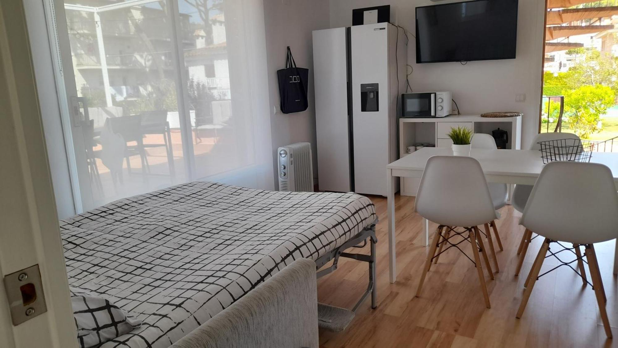 Апартаменти Terrassa-Solarium Centre Платжа-д'Ару Екстер'єр фото